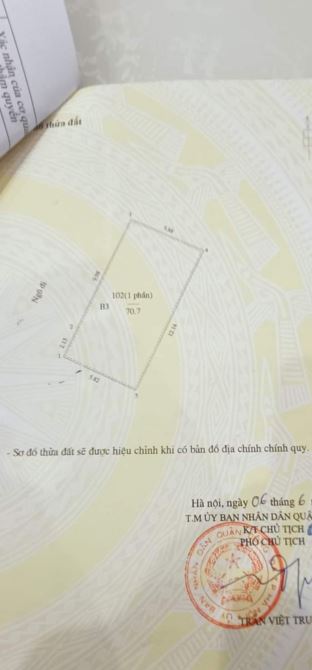 Nhà Lô Góc Võ Văn Dũng, Trần Quang Diệu. 73m, Mt 12m, 19 Tỷ. Ô tô quay đầu, KDoanh đa dạng