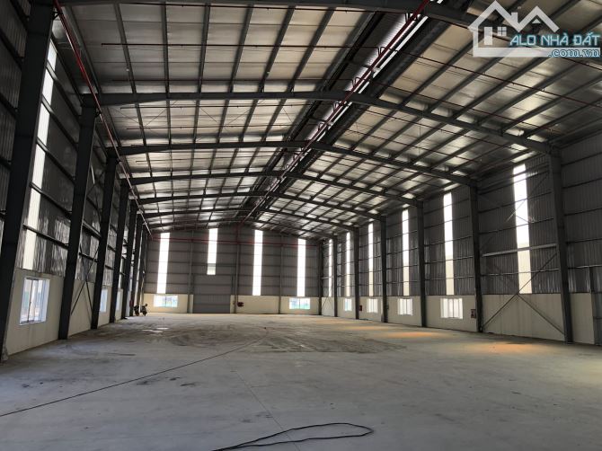 Cho thuê nhà xưởng 2500m2 tại thành phố Hải Dương