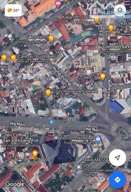 ⭐️⭐️⭐️⭐️⭐️ Bán nhà 2 tầng kiệt Hùng Vương, TP. Huế gần Chè Hẻm giá chỉ 2,5 tỷ. - 1