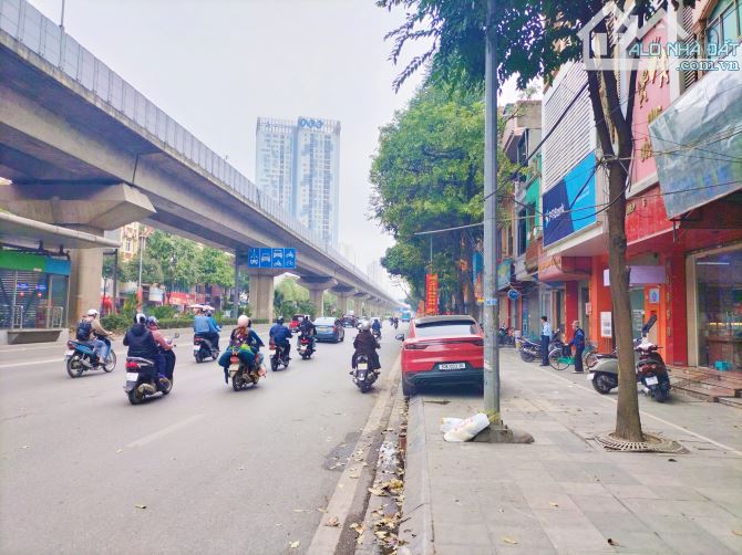 Bán nhà mặt phố lớn Quang Trung 2 mặt phố trước sau kinh doanh 105m2*5T giá hơn 33 tỷ - 1