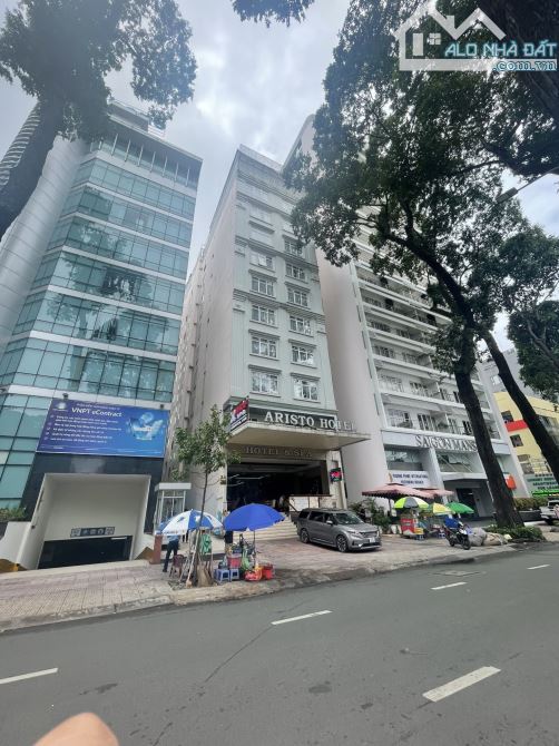 HOT Hotel Chuẩn 3 Sao Ngay Hồ Con Rùa Q.3. 10x40m, Hầm 10 Tầng. HĐ 1 Tỷ/Th. Giá 370 Tỷ - 2