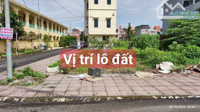 💥 Chỉnh chủ gửi bán lô đất đẹp long lanh tại khu Bể bơi thôn Mánh - Thủy Đường - 2