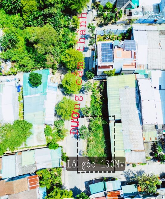 Bán lô góc mặt tiền đường Cẩm Thành, 130m2 Sổ Hồng Sẵn giá 3.2 tỷ thươn lượng - 3