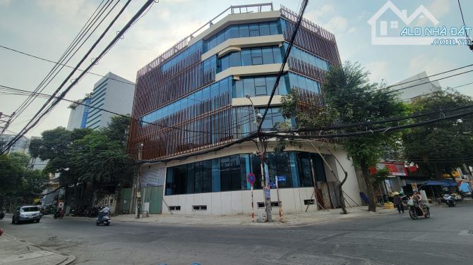 Tòa nhà 2 Mặt Tiền  Cửu Long ,Lam Sơn , P2 , Tân Bình - DT: 20x20m, 432
