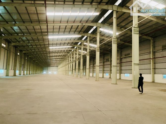 Cho thuê 2000m2 nhà xưởng Hateco sài đồng