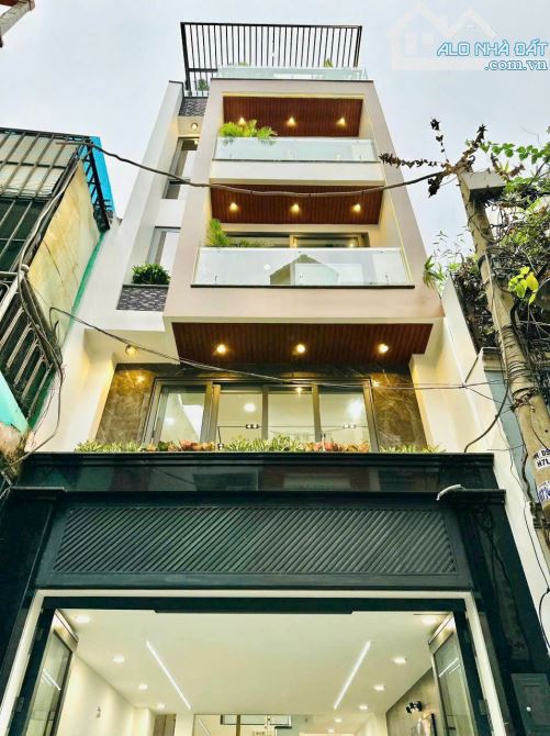Nhà Full Nội Thất💦Hẻm Xe Hơi💦Phạm Văn Chiêu P9💦4x17m 3 Lầu 5pn 5wc💦18 triệu
