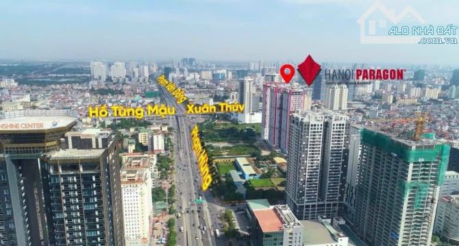 Bán chung cư Paragon 86 Duy Tân Cầu Giấy Hà Nội - Nhận nhà ngày - Giá tốt nhất Cầu Giấy
