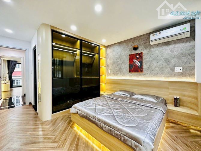 Nhà Full Nội Thất💦Hẻm Xe Hơi💦Phạm Văn Chiêu P9💦4x17m 3 Lầu 5pn 5wc💦18 triệu - 11