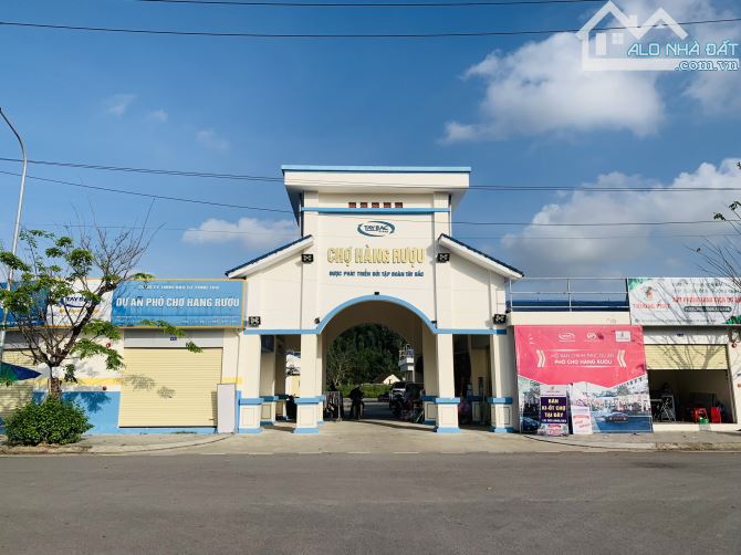 Bán đất khu dân cư chợ mới hàng rượu đã có sổ - 1
