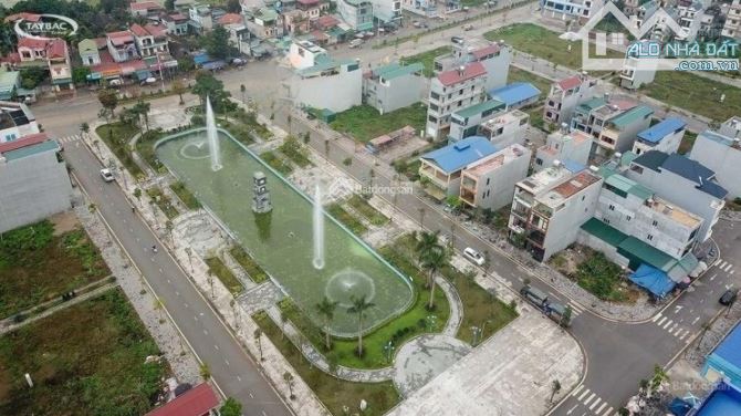 Cần bán lô đất VÀNG tại TT Phố Chợ Lương Sơn, mặt tiền kinh doanh đối diện Công Viên. - 1