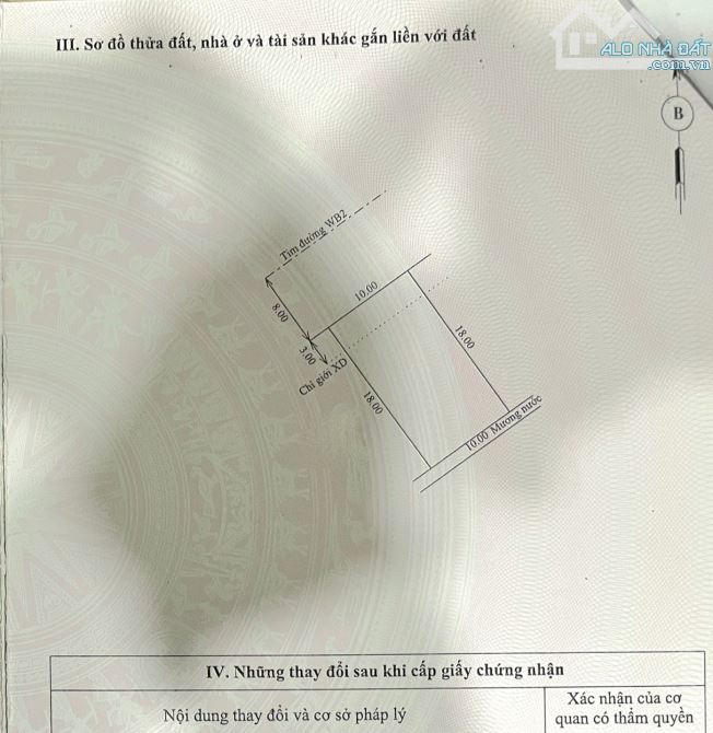 Đất Mặt Tiền đường Vọng Trì, Phú Mậu thành phố Huế - 1