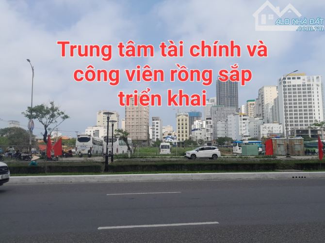 🆘️GẤP BÁN🆘️1 LÔ DT KHỦNG -NGAY DỰ ÁN TRUNG TÂM TÀI CHÍNH ASIAN VÀ CÔNG VIÊN RỒNG - 1