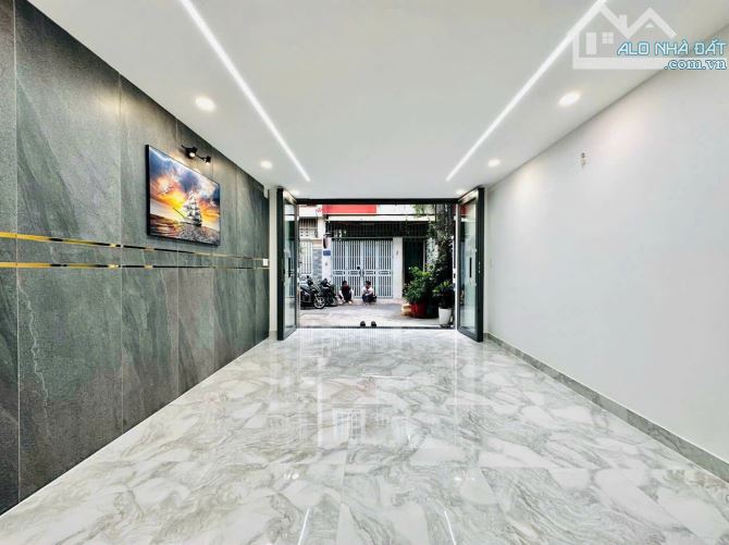 Nhà Full Nội Thất💦Hẻm Xe Hơi💦Phạm Văn Chiêu P9💦4x17m 3 Lầu 5pn 5wc💦18 triệu - 1