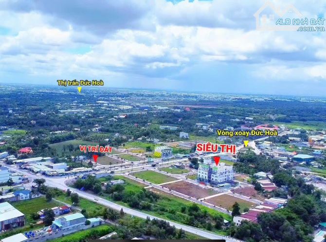 Bán Block D dự án An Nông 5 Đức Hoà Long An