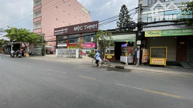 Bán nhanh CHDV mặt tiền lý phuc man - 5 lầu , có thang máy  - 6x25m - 30m phòng HDT 75tr - 3