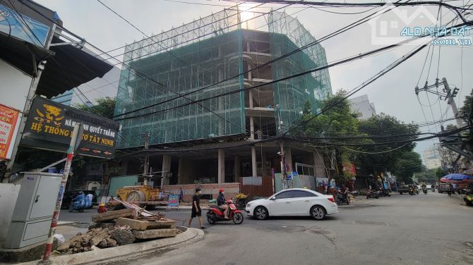 Tòa nhà 2 Mặt Tiền  Cửu Long ,Lam Sơn , P2 , Tân Bình - DT: 20x20m, 432 - 4