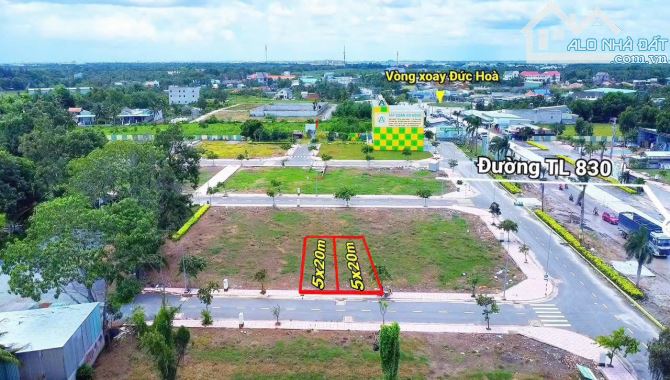Bán Block D dự án An Nông 5 Đức Hoà Long An - 2