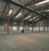 Cho thuê kho xưởng 1250m2, 2500m2 KCN Đài Tư, quận Long Biên