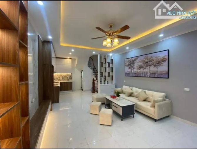 Bán nhà mới An Khánh, gần VinSmart City 34M 5 Tầng, 3P Ngủ rộng giá 4.5 tỷ