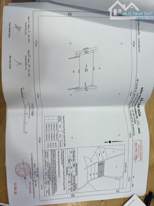 Bán 1.788m2 ngang lớn 27m view suối, khu đô thị loại 5 kế KCN 4.200ha, Đồng phú giá 285trđ