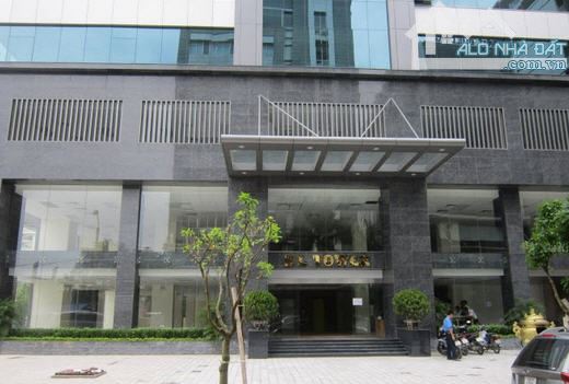 Cho thuê văn phòng tòa nhà Hoàng Linh 100-150m2 khu vực Duy Tân, Cầu Giấy, Hà Nội