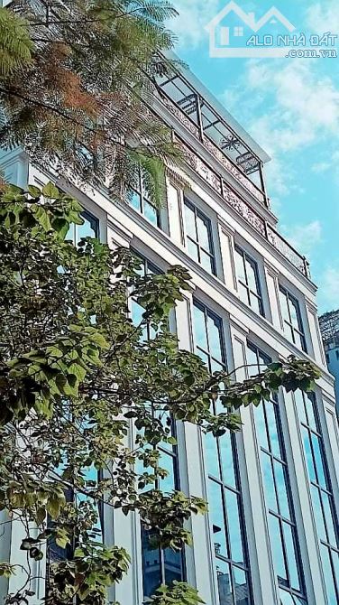 Bán toà nhà mp Trích Sài, máy in tiền, 235m2 x 9 tầng, mt 13m, chỉ 110 tỷ