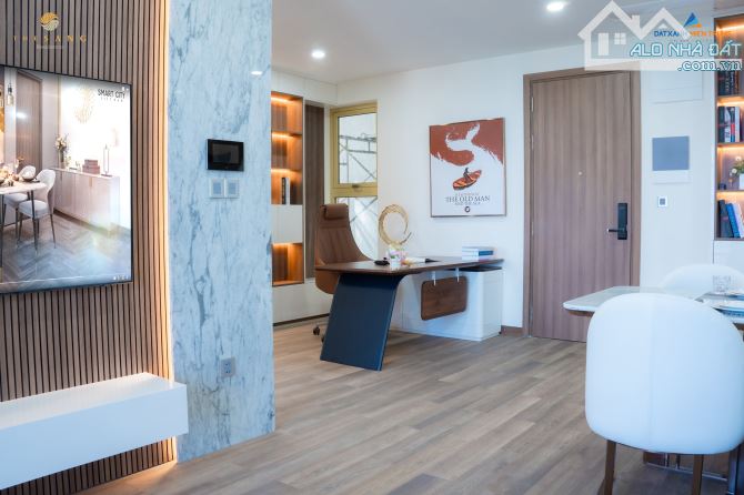 Thiện chí bán lỗ 1 tỷ căn hộ cao cấp 82m mặt tiền biển Mỹ Khê Đà Nẵng, sổ hông lâu dài - 1