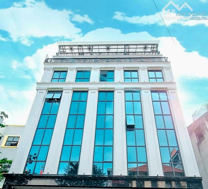 Bán toà nhà mp Trích Sài, máy in tiền, 235m2 x 9 tầng, mt 13m, chỉ 110 tỷ - 1