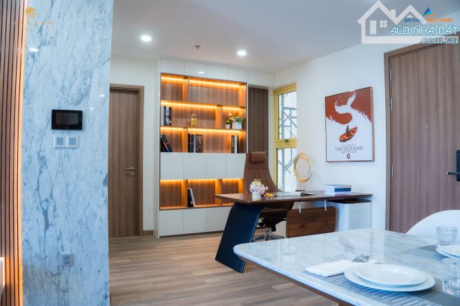 Thiện chí bán lỗ 1 tỷ căn hộ cao cấp 82m mặt tiền biển Mỹ Khê Đà Nẵng, sổ hông lâu dài - 2