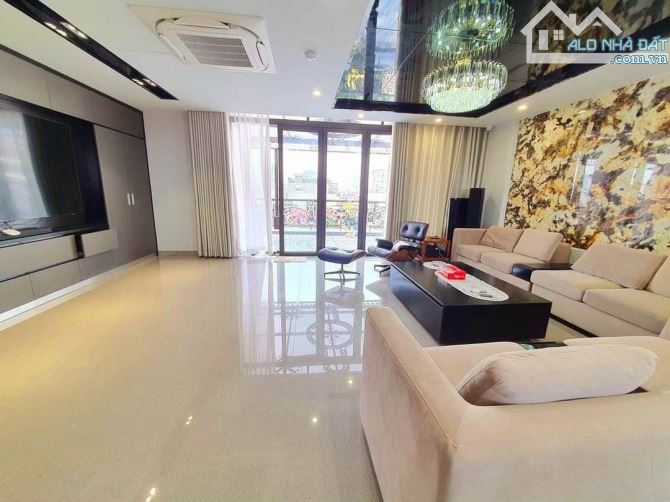 Bán toà nhà mp Trích Sài, máy in tiền, 235m2 x 9 tầng, mt 13m, chỉ 110 tỷ - 2