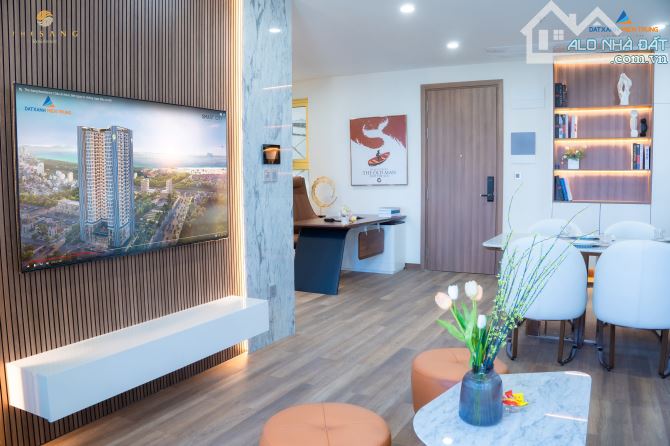 Thiện chí bán lỗ 1 tỷ căn hộ cao cấp 82m mặt tiền biển Mỹ Khê Đà Nẵng, sổ hông lâu dài - 3