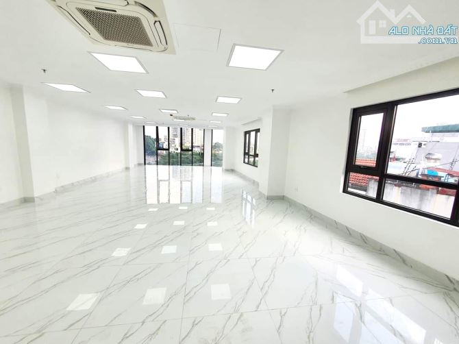 Bán tòa Bulding phố Hoàng Quốc Việt, 121m2, 8 tầng, mặt tiền 6.5m, Lô Góc, Kinh Doanh Đỉnh - 3