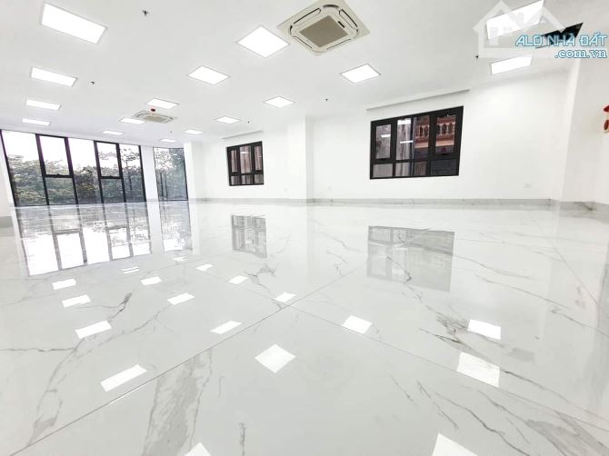 Bán tòa Bulding phố Hoàng Quốc Việt, 121m2, 8 tầng, mặt tiền 6.5m, Lô Góc, Kinh Doanh Đỉnh - 4