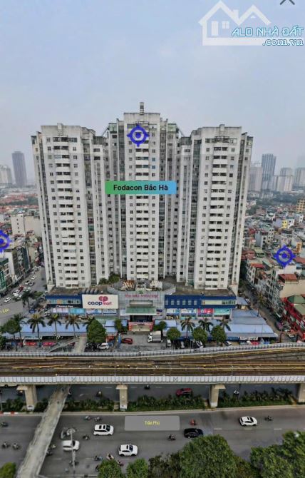 Bán chung cư Fodacon Bắc Hà  112m2, 3 ngủ, 2 vs nhỉnh 5 tỷ - 6