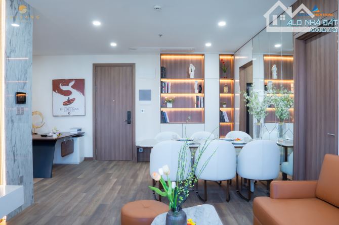 Thiện chí bán lỗ 1 tỷ căn hộ cao cấp 82m mặt tiền biển Mỹ Khê Đà Nẵng, sổ hông lâu dài - 8