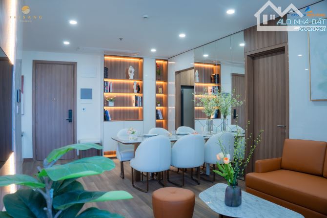 Thiện chí bán lỗ 1 tỷ căn hộ cao cấp 82m mặt tiền biển Mỹ Khê Đà Nẵng, sổ hông lâu dài - 9