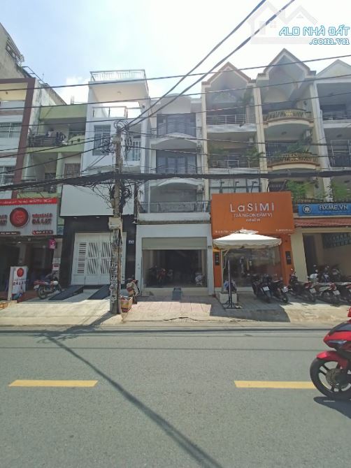 Cho thuê nhà Mặt tiền kinh doanh đường D5 gần ĐH ngoại Thương, Hutech, P25, Bình Thạnh