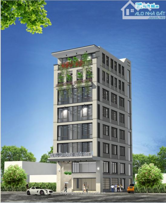 Ngộp bank siêu phẩm! Bán building MT đường Hoàng Hoa Thám, Tân Bình 11x25m 8 tầng 47 tỷ