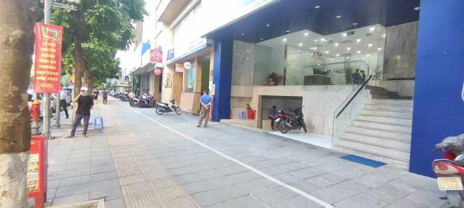 (SIÊU HIẾM-MẶT TIỀN 10M)  TÒA 9T MP KHÚC THỪA DỤ - CHO THUÊ 320TR/THÁNG DT248M KD CỰC ĐỈNH - 1