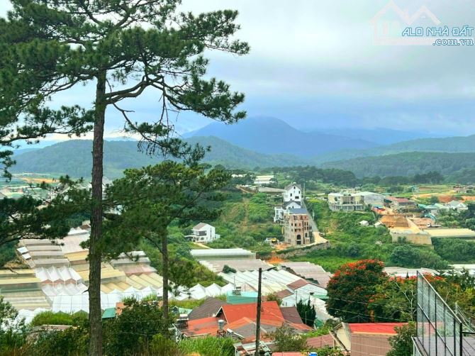 Bán đất ngộp view đẹp 2 mặt tiền trung tâm Đà Lạt, sổ riêng 585m thổ cư - 1