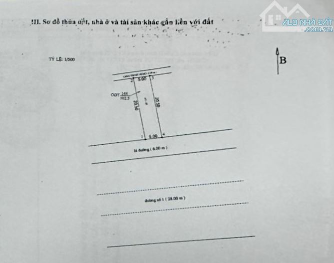 Nền Thổ Cư - 5X20 - Mặt Tiền Đường Phan Văn Trị, Phong Điền - Giá 4,2 Tỷ - 2