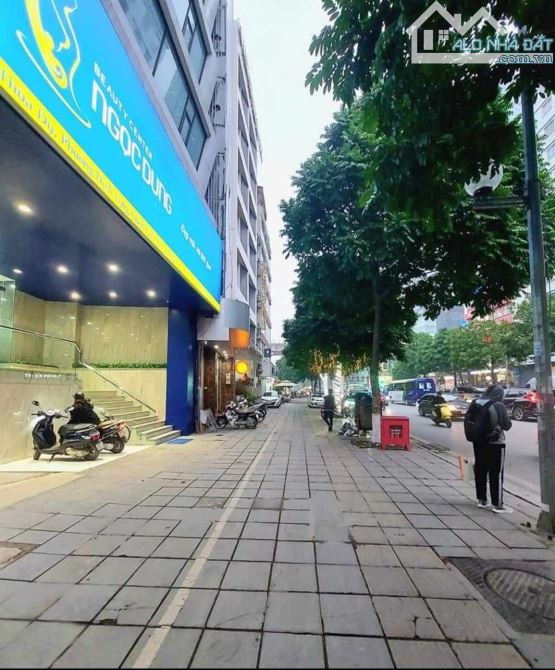 (SIÊU HIẾM-MẶT TIỀN 10M)  TÒA 9T MP KHÚC THỪA DỤ - CHO THUÊ 320TR/THÁNG DT248M KD CỰC ĐỈNH - 3