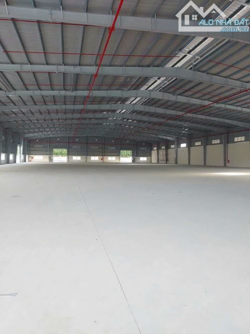 Bán kho xưởng 58 tỷ, 93x100m, góc 2 mặt tiền đường số 6 KCN Hải Sơn, Đức Hòa , Long An - 4