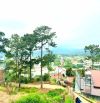 Bán đất ngộp view đẹp 2 mặt tiền trung tâm Đà Lạt, sổ riêng 585m thổ cư