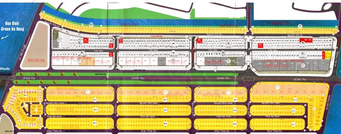 Bán 2 lô MT: Nguyễn Hữu An 20x18=360m Giá 45tr/m2