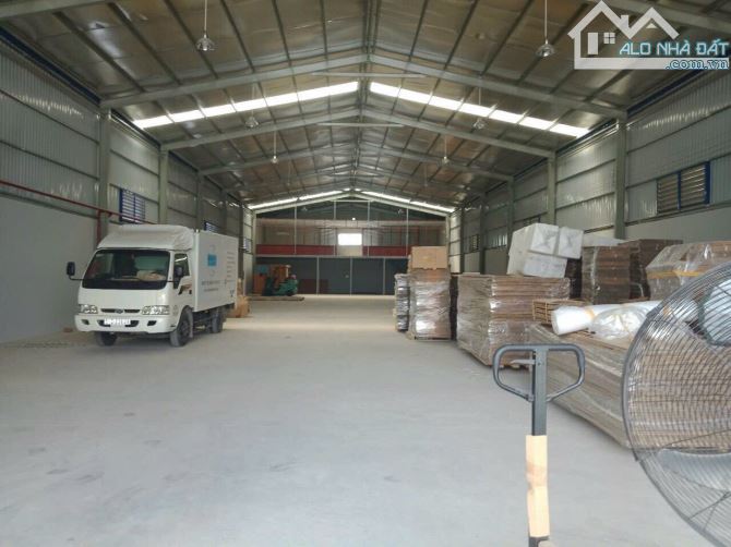 Cho thuê Kho - Xưởng mt Nguyễn Thị Tư. cảng Phú Hữu 1000m2. cao 8m. Giá 110tr/th. có PCCC