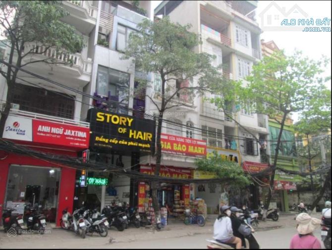 Bán 90m2 LK Bắc Hà, ngõ 4 Nguyễn Văn Lộc, hầm + kinh doanh, rẻ nhất khu vực 16.5 tỷ