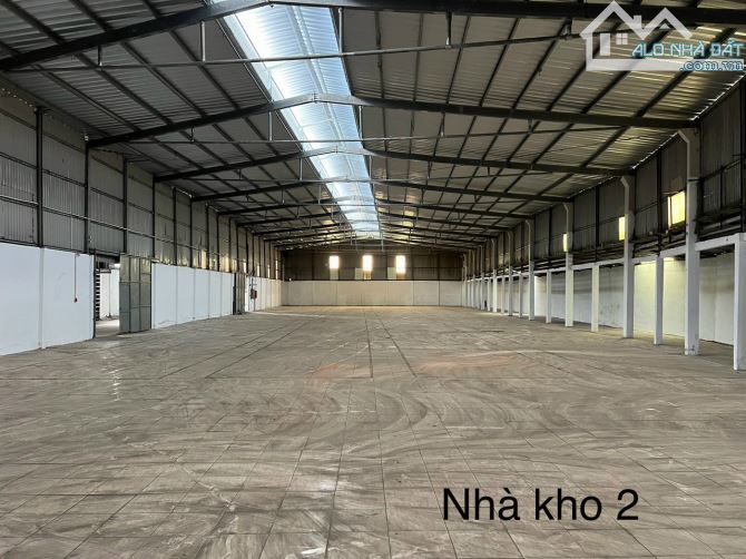 CHO THUÊ KHO MẶT TIỀN QL 1A GẦN 5000M2 CÓ PCCC - 10