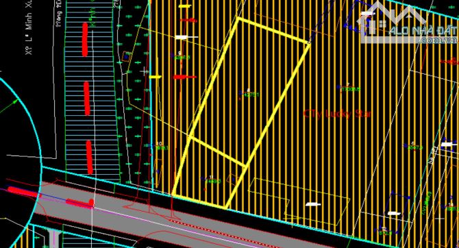 Đất khu dân cư mặt tiền đường Trần Đại Nghĩa huyện Bình Chánh, DT: 6000m2. - 3