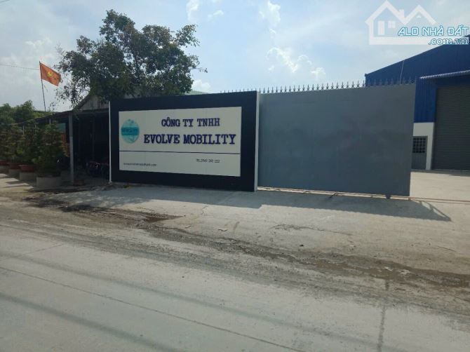 Cho thuê Kho - Xưởng mt Nguyễn Thị Tư. cảng Phú Hữu 1000m2. cao 8m. Giá 110tr/th. có PCCC - 4
